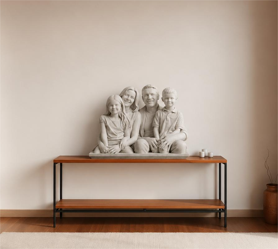 Familje Skulpturë